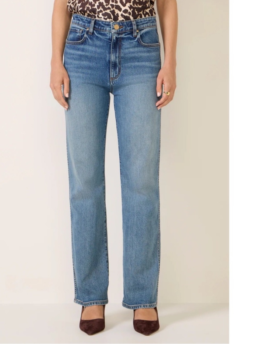 Kut From The Kloth Melissa Straight Leg Jeans